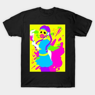 Eye-Strain Wednesday Addams T-Shirt